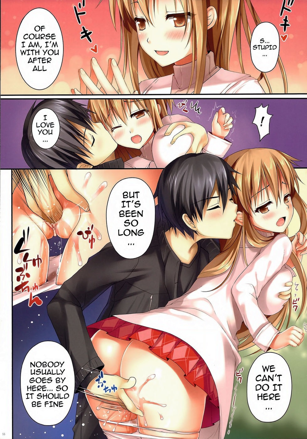 Hentai Manga Comic-Cumming Inside Asuna 100% Raw-Chapter 2-24